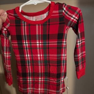 New Caden Lane holiday print two-piece pajamas 12-18 months